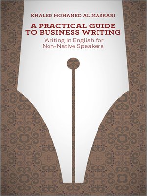 cover image of A Practical Guide to Business Writing
